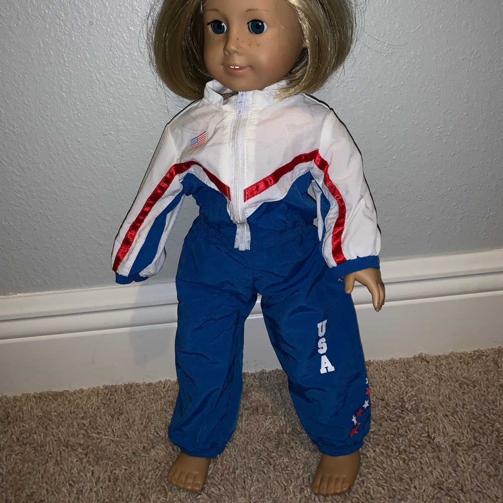 American Girl Doll olympics set